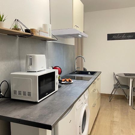 Proche Gare- Appart Le Cocon -4 Pers- Chambre Separee Poitiers Luaran gambar