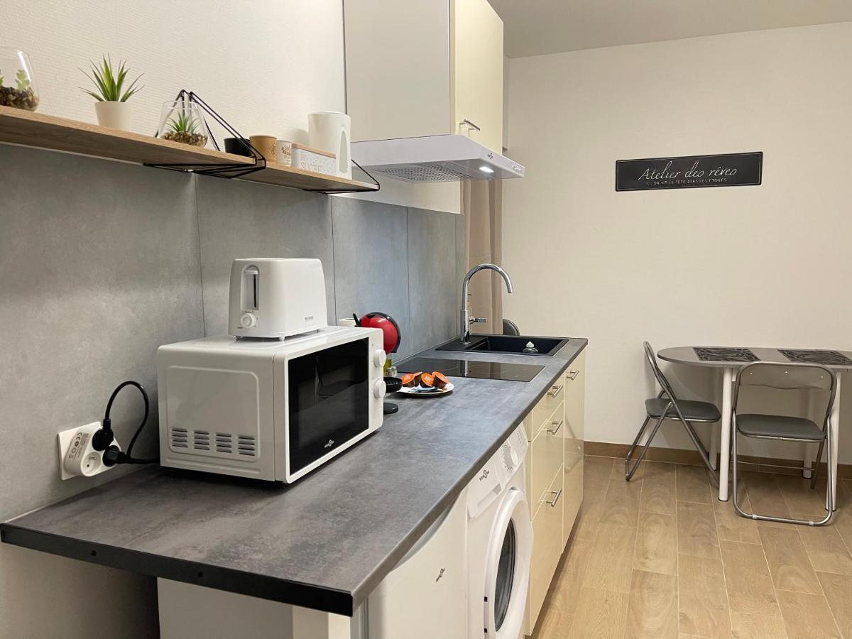 Proche Gare- Appart Le Cocon -4 Pers- Chambre Separee Poitiers Luaran gambar