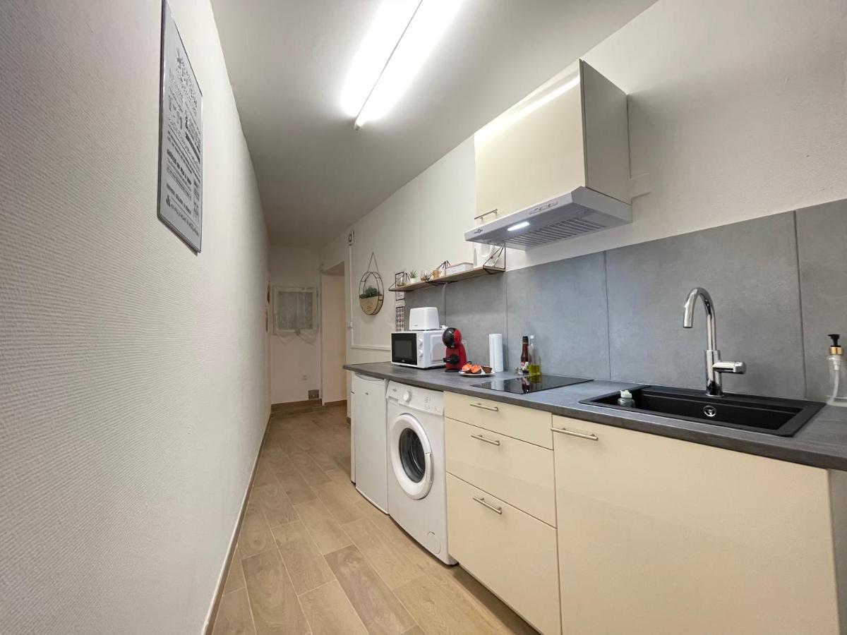 Proche Gare- Appart Le Cocon -4 Pers- Chambre Separee Poitiers Luaran gambar
