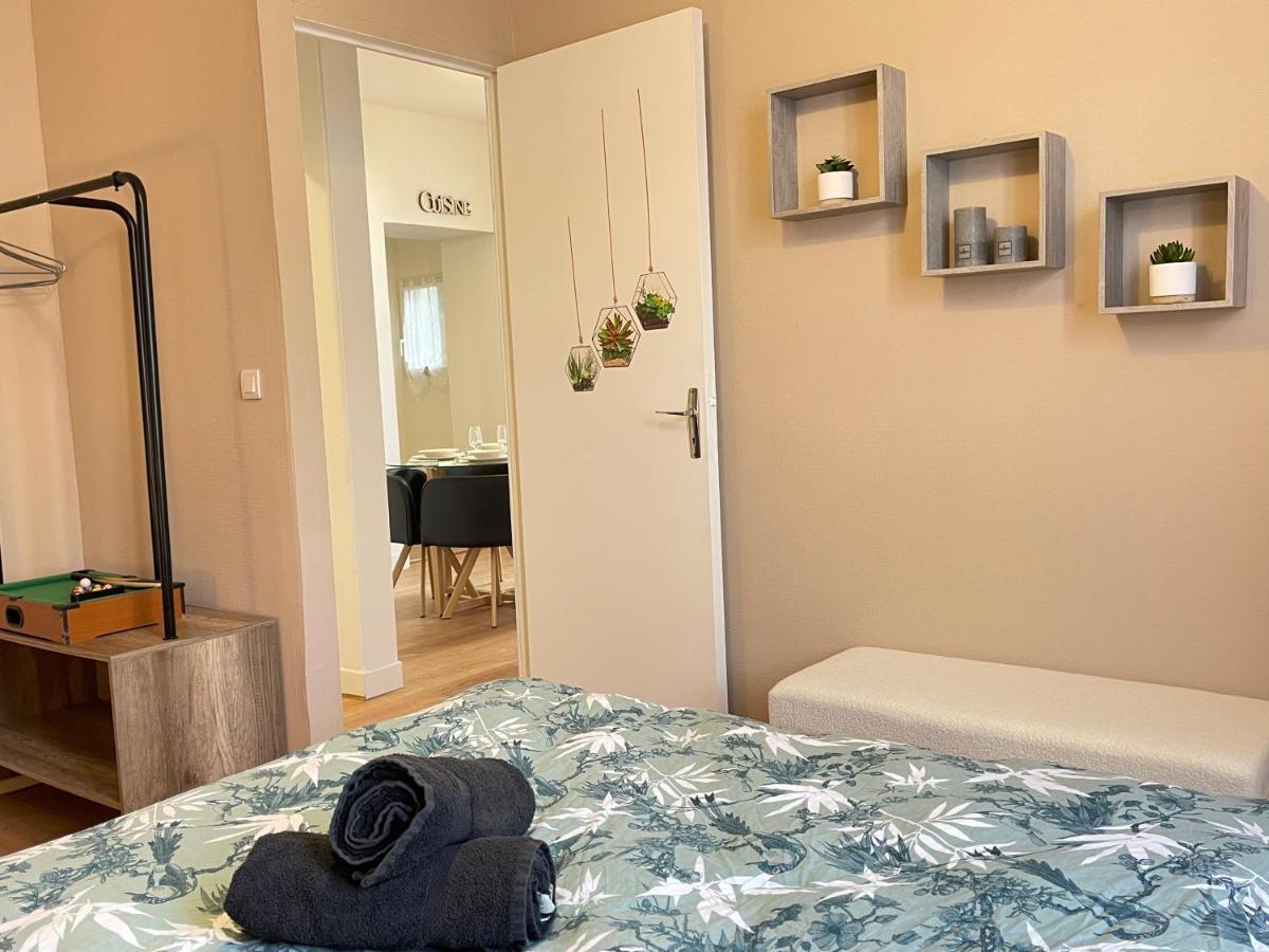 Proche Gare- Appart Le Cocon -4 Pers- Chambre Separee Poitiers Luaran gambar