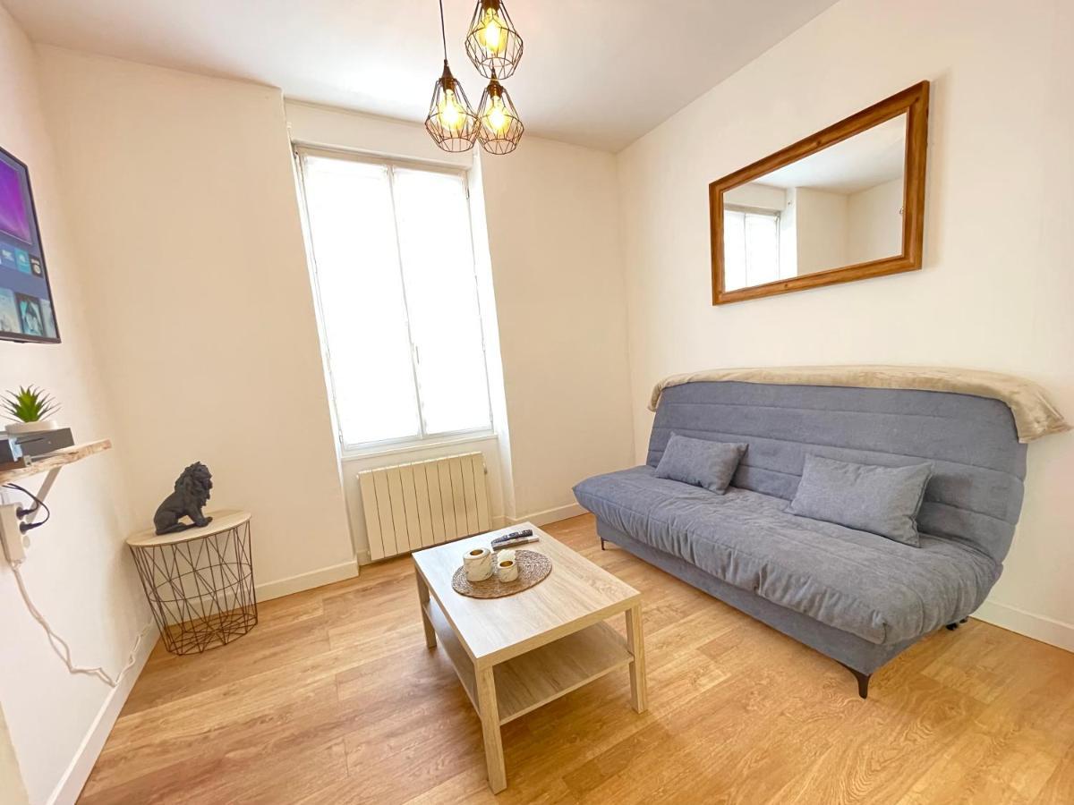 Proche Gare- Appart Le Cocon -4 Pers- Chambre Separee Poitiers Luaran gambar