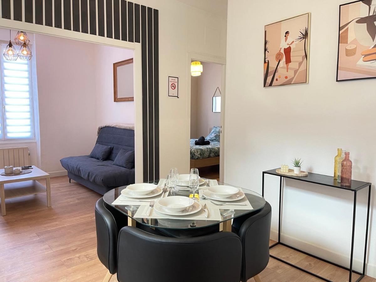 Proche Gare- Appart Le Cocon -4 Pers- Chambre Separee Poitiers Luaran gambar