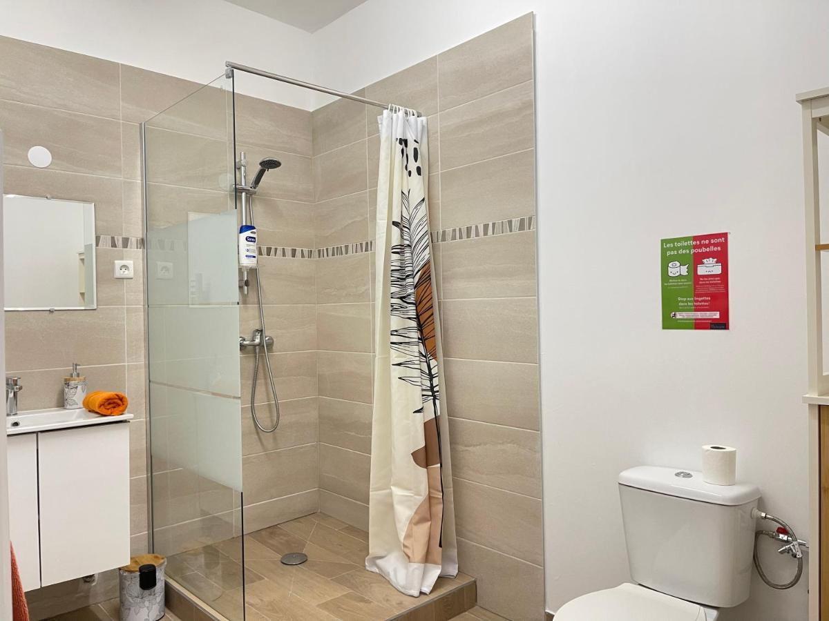 Proche Gare- Appart Le Cocon -4 Pers- Chambre Separee Poitiers Luaran gambar