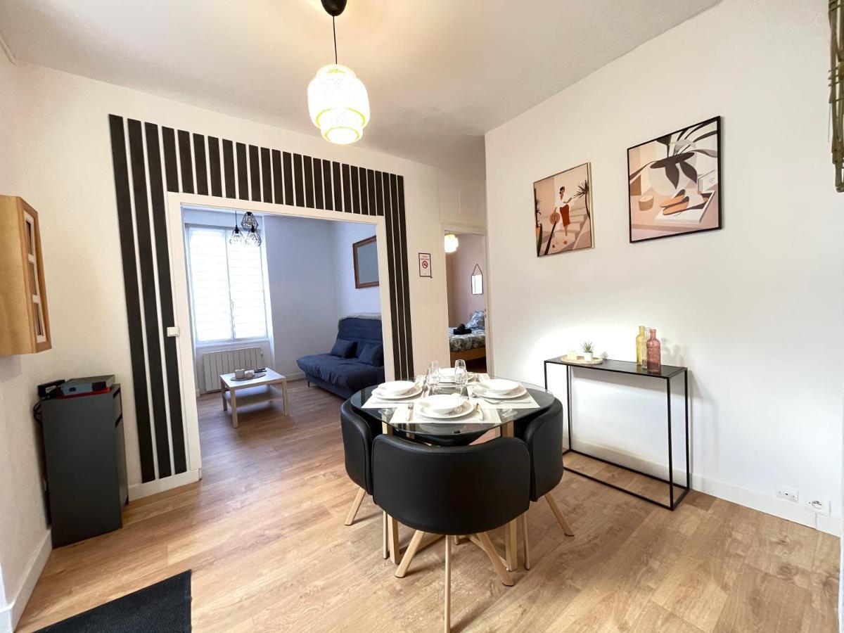 Proche Gare- Appart Le Cocon -4 Pers- Chambre Separee Poitiers Luaran gambar