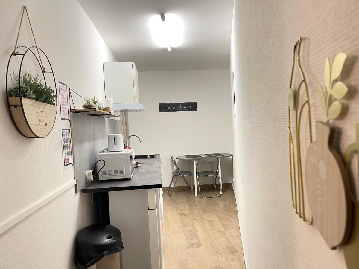 Proche Gare- Appart Le Cocon -4 Pers- Chambre Separee Poitiers Luaran gambar