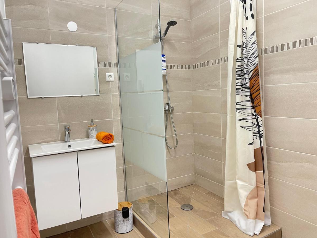 Proche Gare- Appart Le Cocon -4 Pers- Chambre Separee Poitiers Luaran gambar