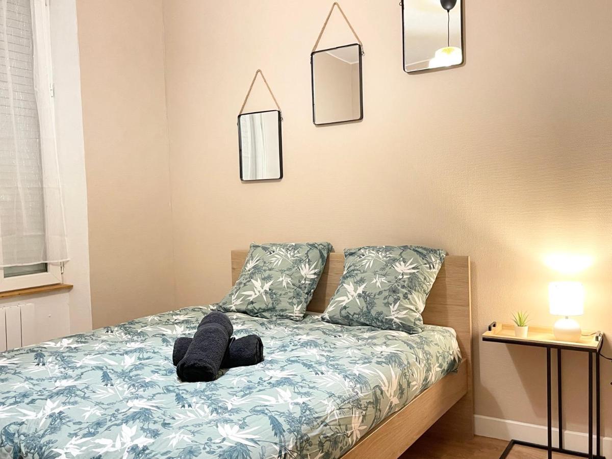 Proche Gare- Appart Le Cocon -4 Pers- Chambre Separee Poitiers Luaran gambar