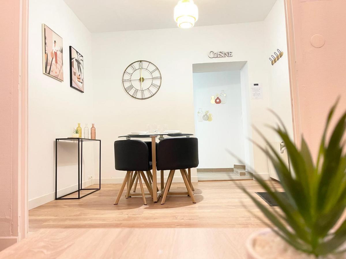 Proche Gare- Appart Le Cocon -4 Pers- Chambre Separee Poitiers Luaran gambar
