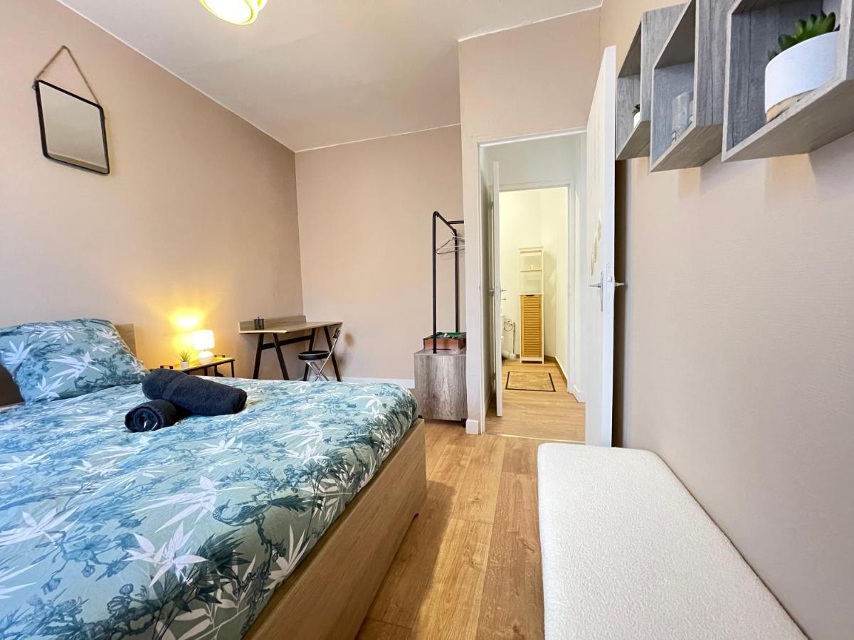 Proche Gare- Appart Le Cocon -4 Pers- Chambre Separee Poitiers Luaran gambar